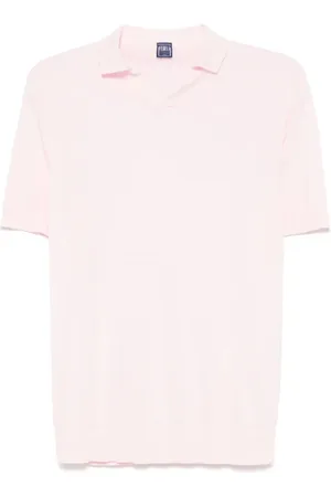FEDELI Hombre, Camisetas, Rosa, Talla: XL