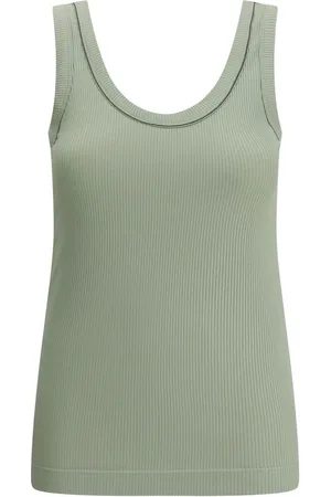 Brunello Cucinelli Mujer, Camisetas, Verde, Talla: M
