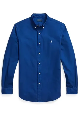 Ralph Lauren Hombre, Camisas, Azul, Talla: 2XL