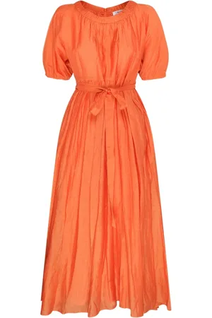 Max Mara Mujer, Vestidos, Naranja, Talla: S