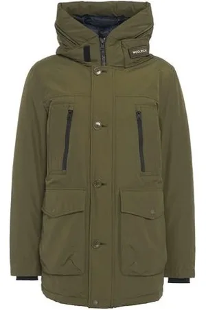 Woolrich Hombre, Chaquetas, Verde, Talla: S