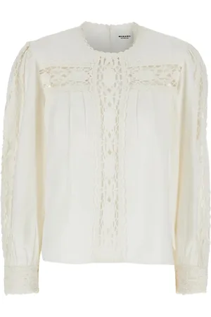 Isabel Marant Mujer, Blusas y Camisas, Blanco, Talla: M