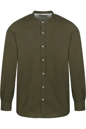 OFFICINE GENERALE Hombre, Camisas, Verde, Talla: L
