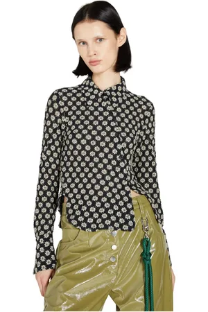 SONG FOR THE MUTE Mujer, Blusas y Camisas, Negro, Talla: XL