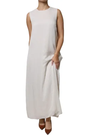 PESERICO SIGN Mujer, Vestidos, Blanco, Talla: L