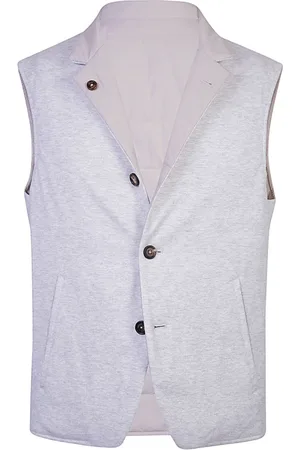 ELEVENTY Hombre, Chaquetas, Gris, Talla: 4XL