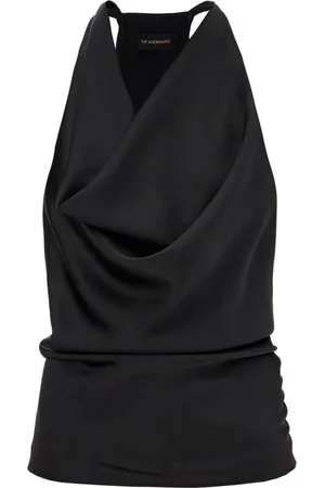 Andamane Mujer, Camisetas, Negro, Talla: S