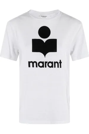 Isabel Marant Mujer, Camisetas, Blanco, Talla: S