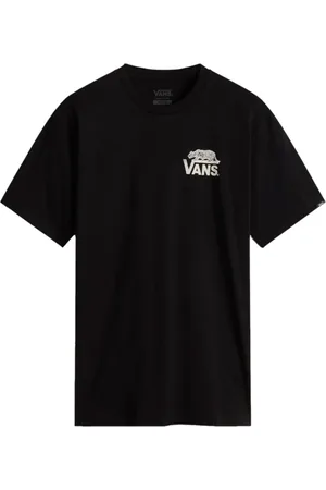 Vans Hombre, Camisetas, Negro, Talla: M