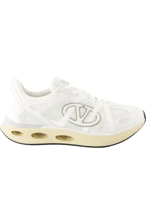 VALENTINO GARAVANI Hombre, Zapatos, Blanco, Talla: 40 EU