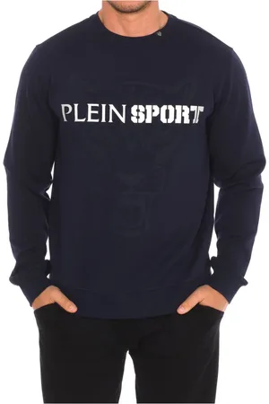 Philipp Plein Hombre, Sudaderas, Azul, Talla: L