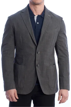 La Martina Hombre, Chaquetas, Gris, Talla: L