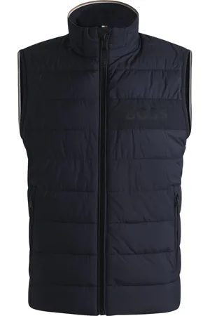 HUGO BOSS Hombre, Chaquetas, Azul, Talla: 2XL