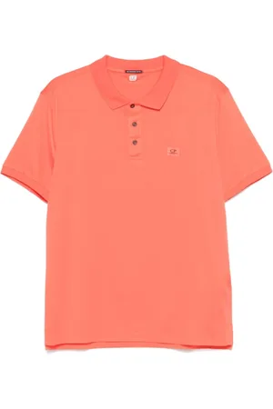 C.P. Company Hombre, Camisetas, Rojo, Talla: XL