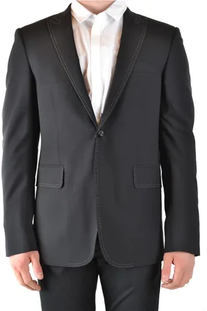 John Richmond Hombre, Chaquetas, Negro, Talla: L