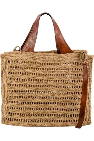 IBELIV Mujer, Bolsos, Marrón, Talla: ONE Size