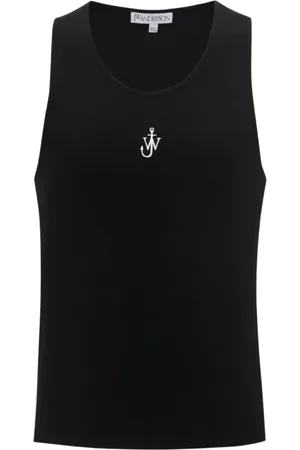 J.W.Anderson Hombre, Camisetas, Negro, Talla: S