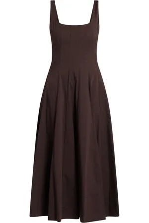 Staud Mujer, Vestidos, Marrón, Talla: S