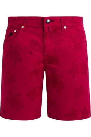 Vilebrequin Hombre, Pantalones cortos, Rojo, Talla: W32