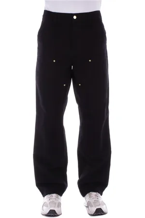 Carhartt Hombre, Pantalones, Negro, Talla: W28