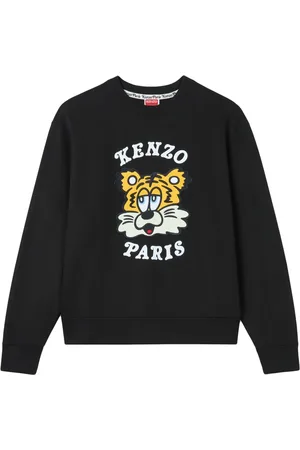 Kenzo Mujer, Sudaderas, Negro, Talla: M