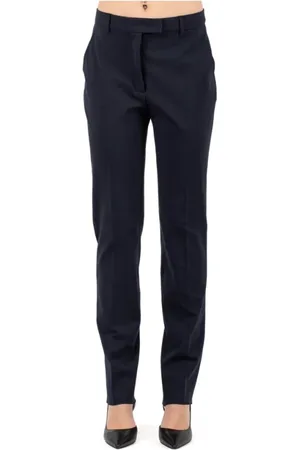 Max Mara Mujer, Pantalones, Azul, Talla: S
