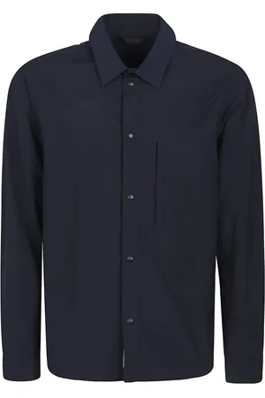 Woolrich Hombre, Camisas, Azul, Talla: XL