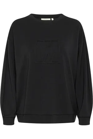INWEAR Mujer, Sudaderas, Negro, Talla: XL
