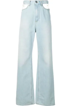 Maison Margiela Mujer, Vaqueros, Azul, Talla: S
