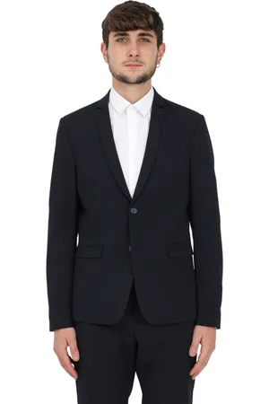 Patrizia Pepe Hombre, Chaquetas, Azul, Talla: 2XL