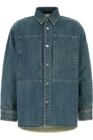 Jil Sander Hombre, Chaquetas, Azul, Talla: L