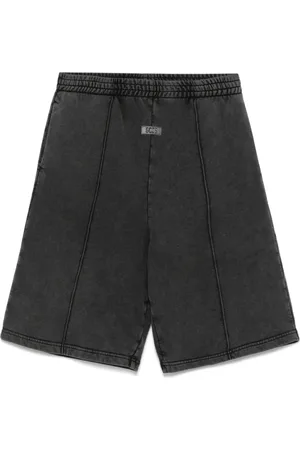 GCDS Hombre, Pantalones cortos, Gris, Talla: M