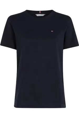 Tommy Hilfiger Mujer, Camisetas, Azul, Talla: S