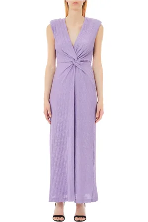Liu Jo Mujer, Vestidos, Púrpura, Talla: XS
