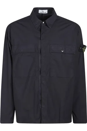 Stone Island Hombre, Chaquetas, Azul, Talla: M