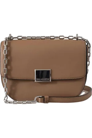 Karl Lagerfeld Mujer, Bolsos, Marrón, Talla: ONE Size
