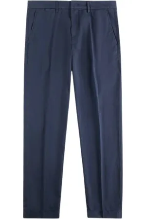 FAY Hombre, Pantalones, Azul, Talla: W38