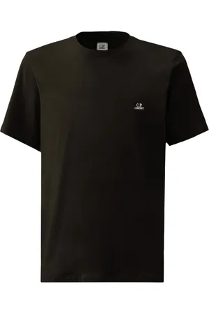 C.P. Company Hombre, Camisetas, Negro, Talla: M