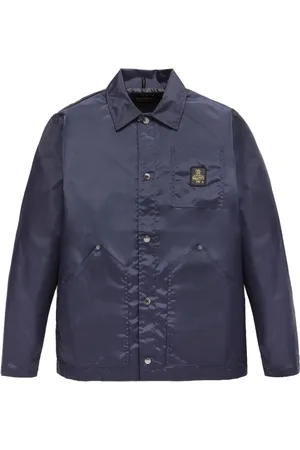 RefrigiWear Hombre, Chaquetas, Azul, Talla: 2XL