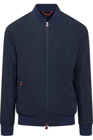 Kiton Hombre, Chaquetas, Azul, Talla: XL