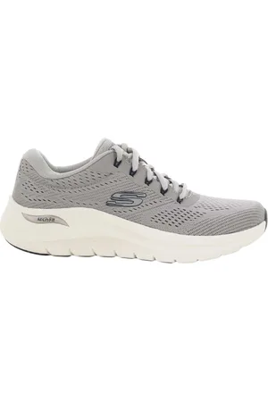 Skechers Hombre, Zapatos, Gris, Talla: 47 1/2 EU