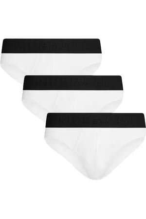 John Richmond Hombre, Ropa interior, Blanco, Talla: S