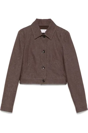 Max Mara Mujer, Chaquetas, Marrón, Talla: S