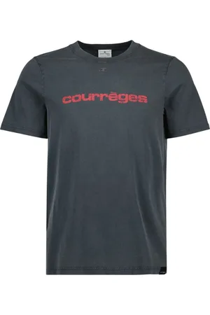 Courrèges Hombre, Camisetas, Gris, Talla: S