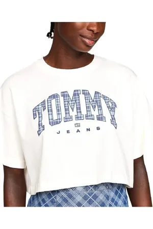 Tommy Hilfiger Mujer, Camisetas, Blanco, Talla: S
