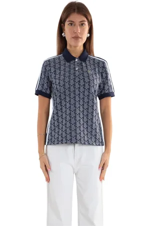 Lacoste Mujer, Camisetas, Azul, Talla: L