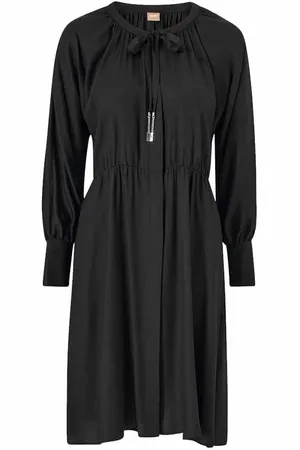 HUGO BOSS Mujer, Vestidos, Negro, Talla: L