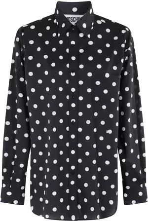Moschino Mujer, Blusas y Camisas, Negro, Talla: S