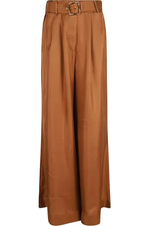 ZIMMERMANN Mujer, Pantalones, Marrón, Talla: S