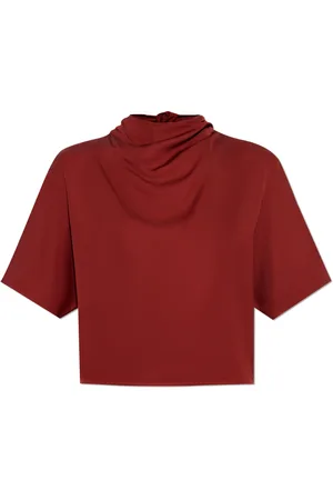 Diane von Furstenberg Mujer, Blusas y Camisas, Rojo, Talla: L